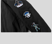 SHON Patch Baseball Jacket