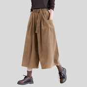 Wide Corduroy Pants