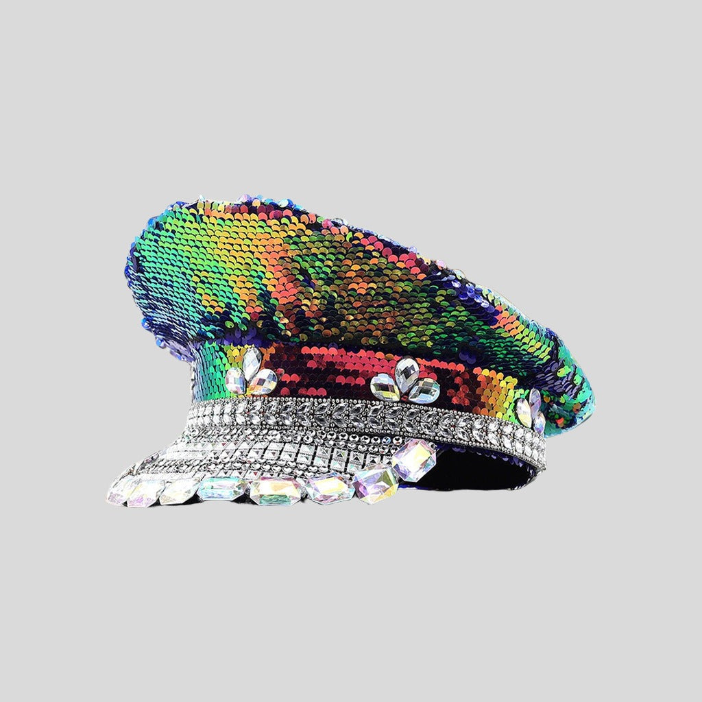 Burning-Man-Style Hat