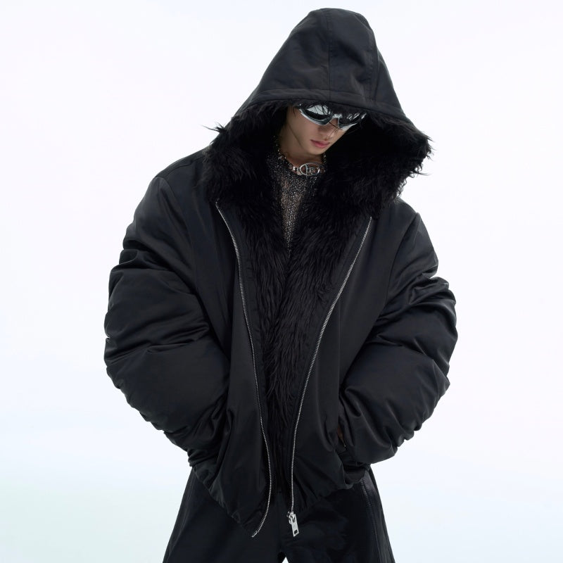 CO CI Reversible Fur Coat