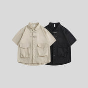 Rustic Cotton Hiking Shirt
