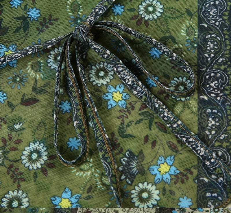 P Half-Velvet Tank
