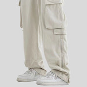 Casual Cargo-Style Pants