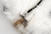 Dalmatian style fur coat model DD