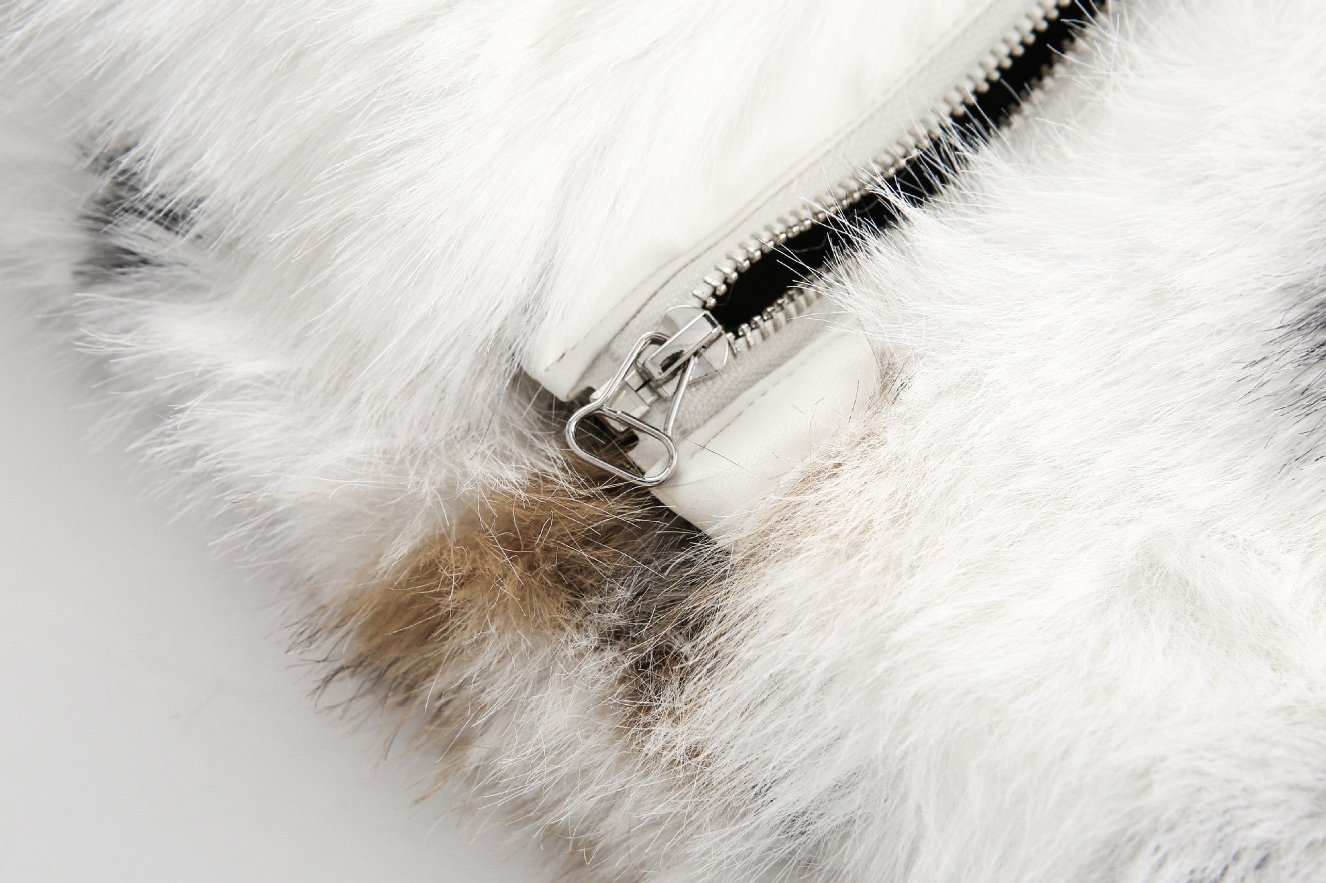 Dalmatian style fur coat model DD