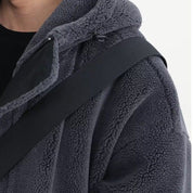 LAMBO Warm Wool Coat