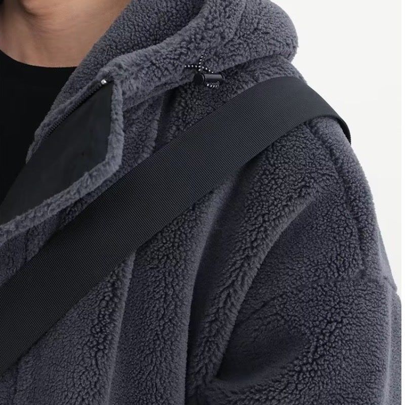LAMBO Warm Wool Coat