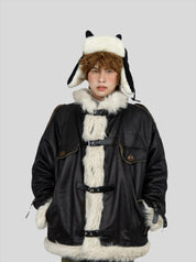 LAM Vintage Fur Coat
