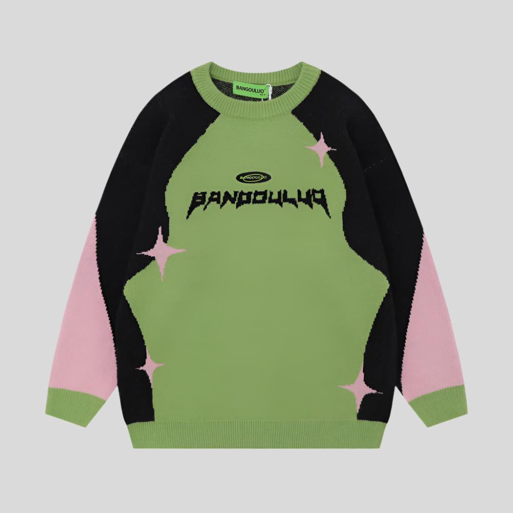 Hok Colorful Knit