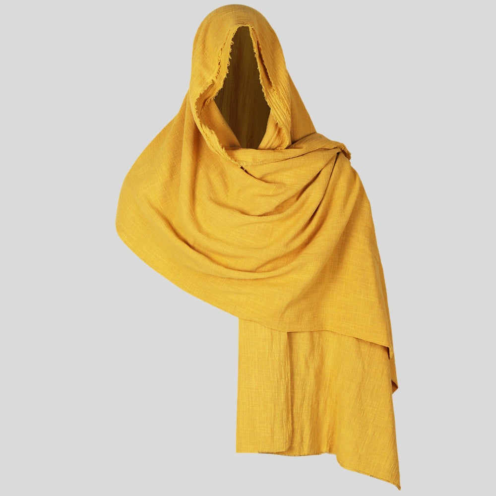 Rustic Cotton Scarf