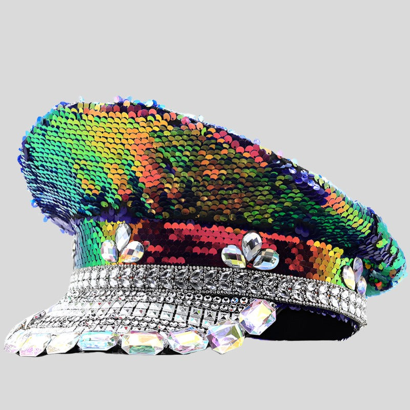 Burning-Man-Style Hat