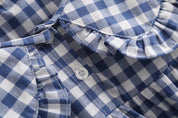 SIS Plaid Long-Sleeve Shirt