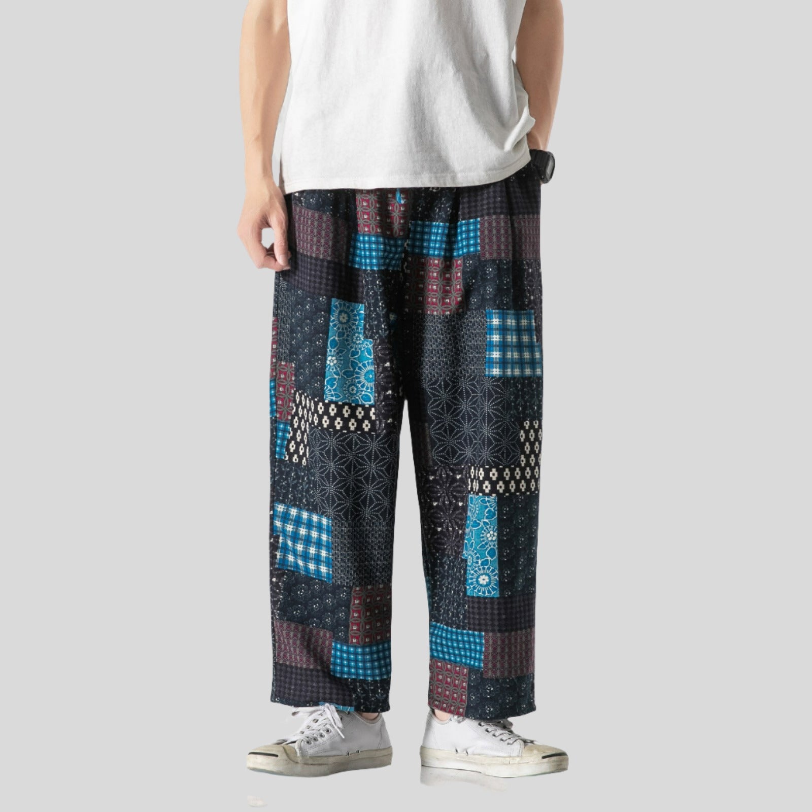 Designer Print Pants