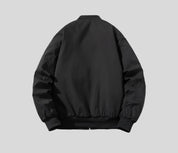 SHON Patch Baseball Jacket