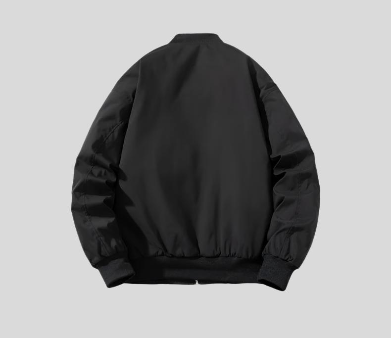 SHON Patch Baseball Jacket