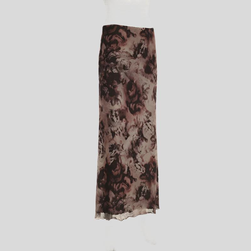 Dark Maxi Skirt