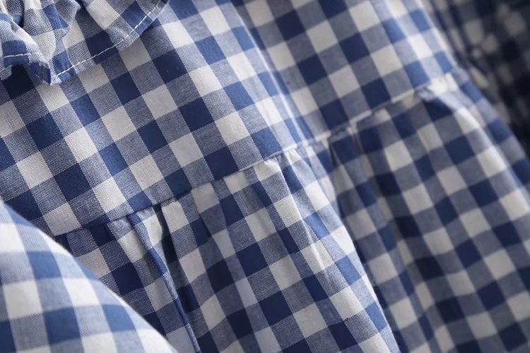 SIS Plaid Long-Sleeve Shirt