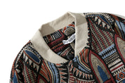 YI Psychedelic Embroidered Jacket