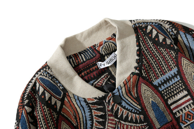 YI Psychedelic Embroidered Jacket