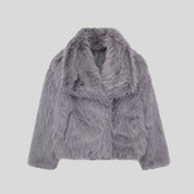 OPO Short Fur Coat