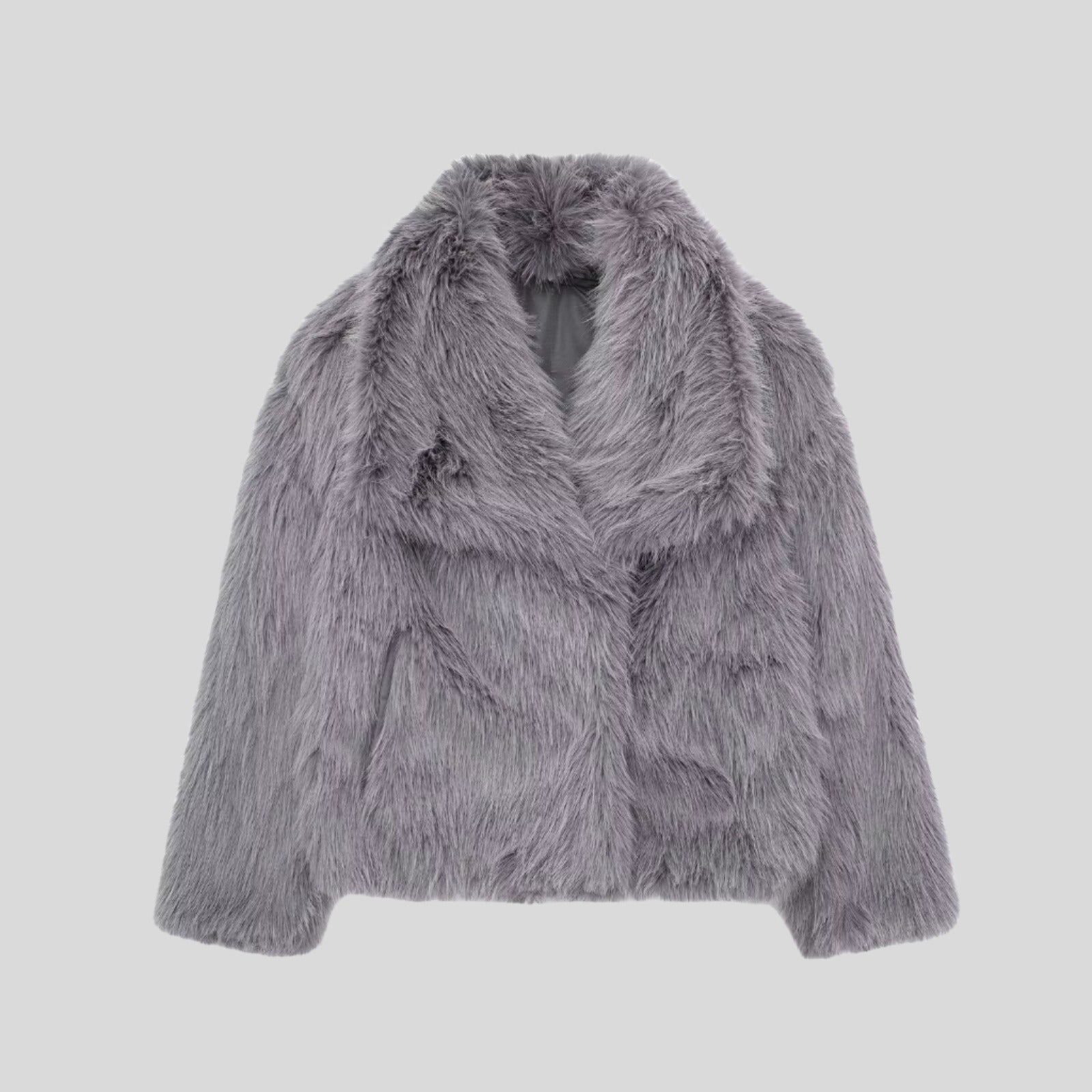 OPO Short Fur Coat