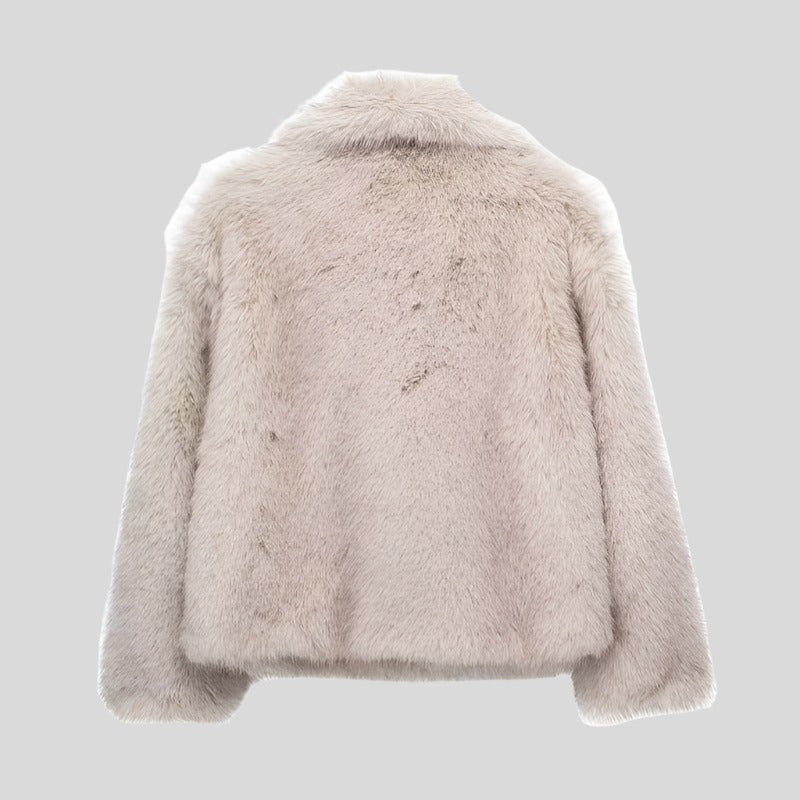 OPO Short Fur Coat