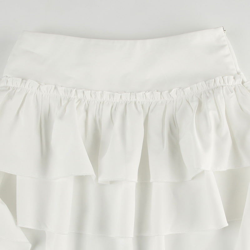 DID Tiered Asymmetric Skirt