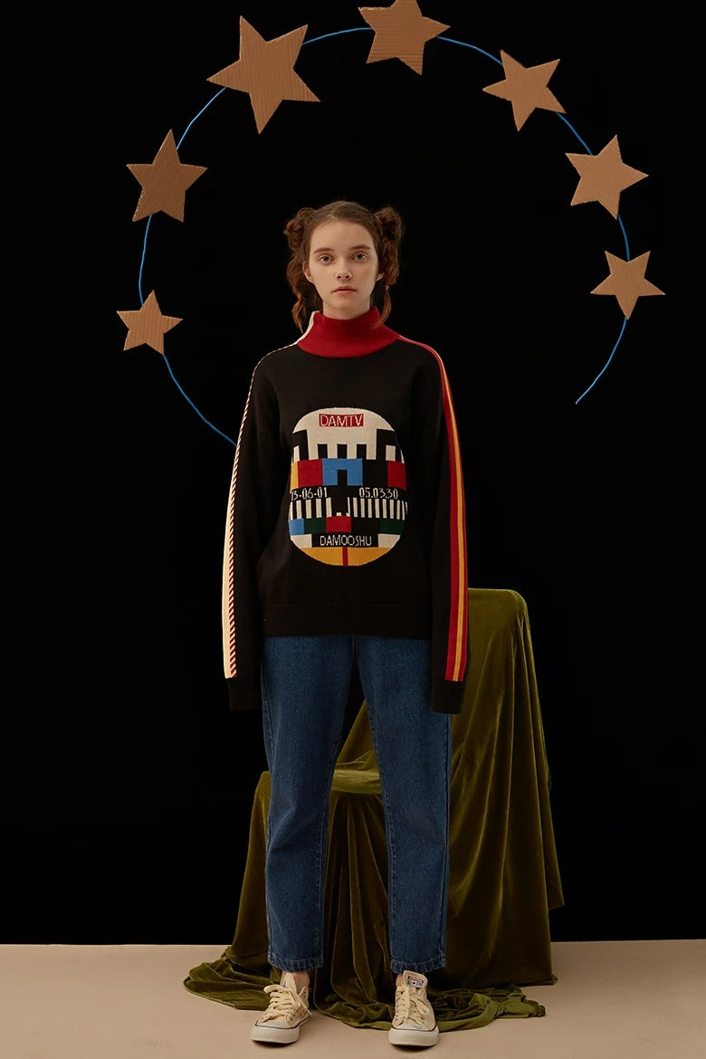 PLAY Turtleneck Sweater