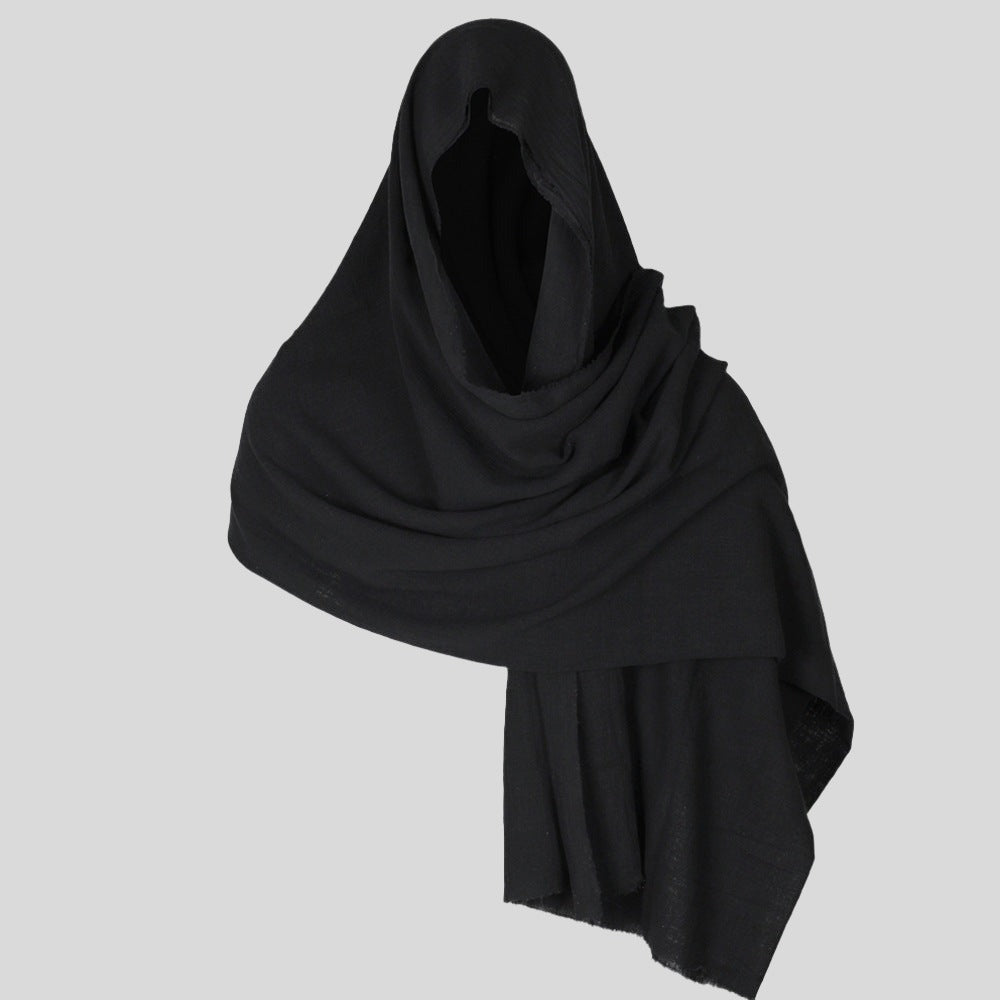 Rustic Cotton Scarf