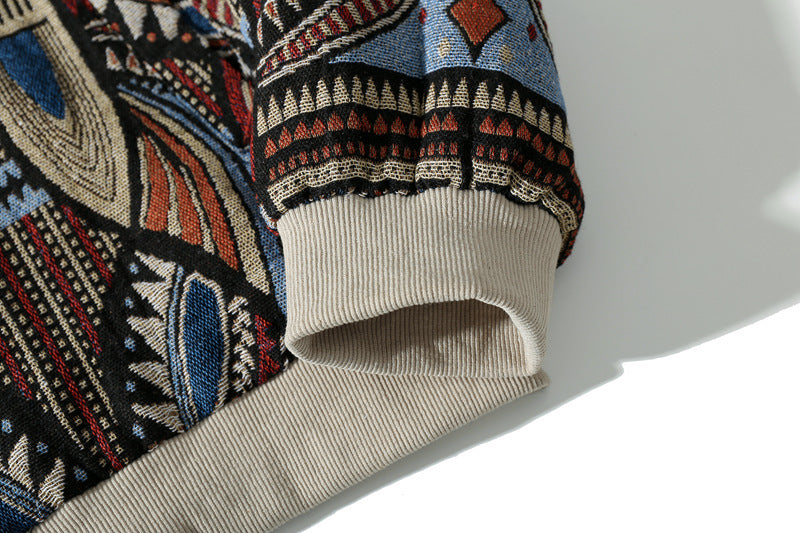 YI Psychedelic Embroidered Jacket