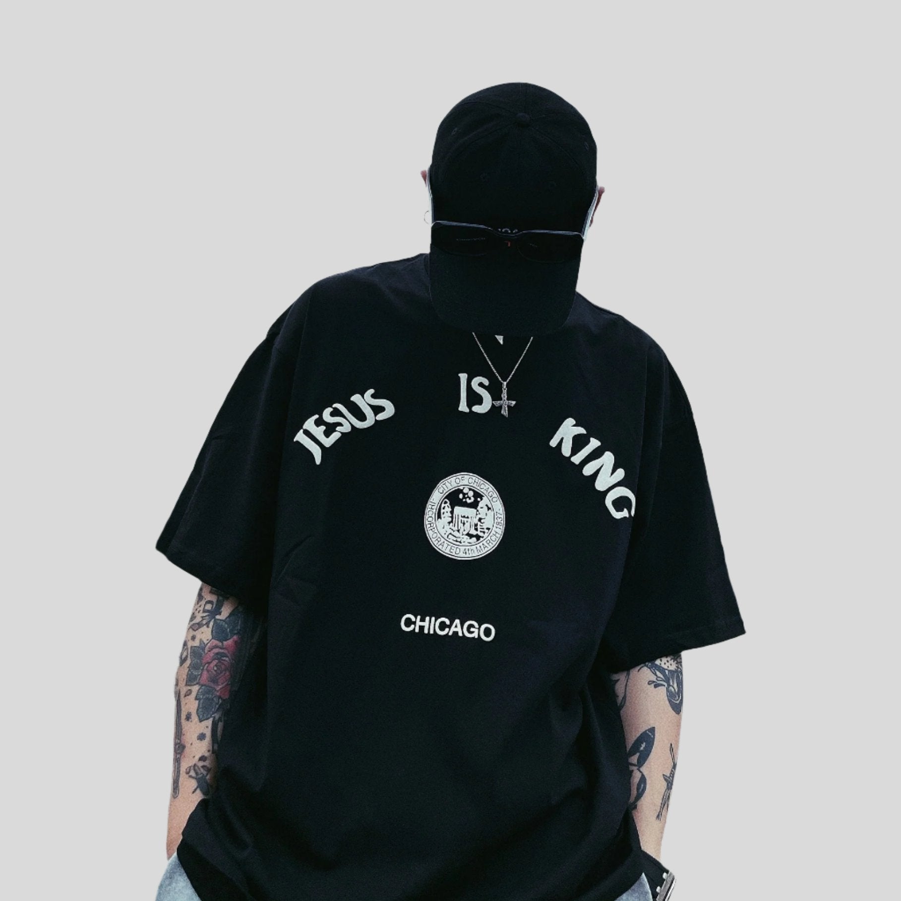 “Jesus Is King Chicago” T-Shirt