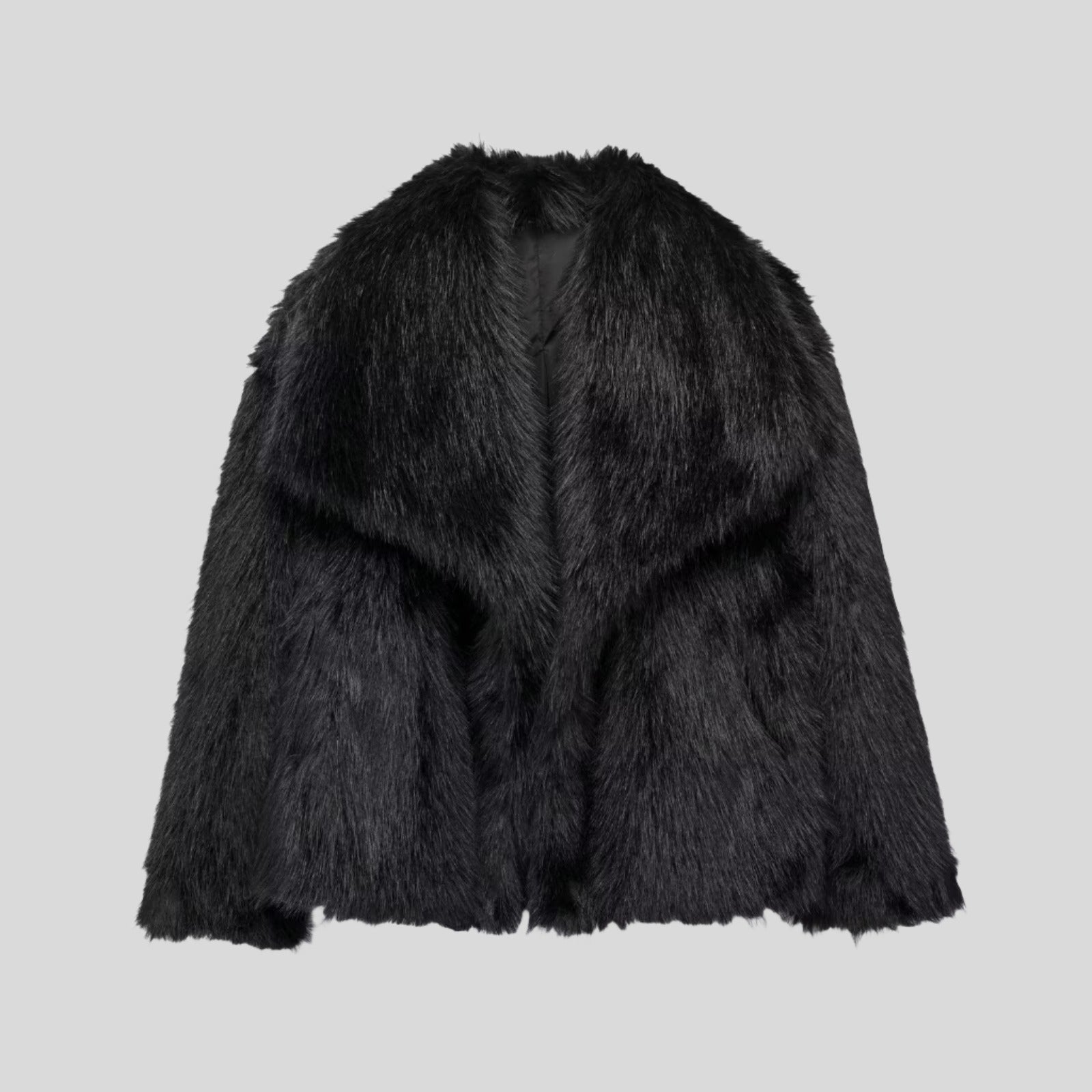 OPO Short Fur Coat