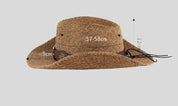 Bull Buckle Cowboy Hat