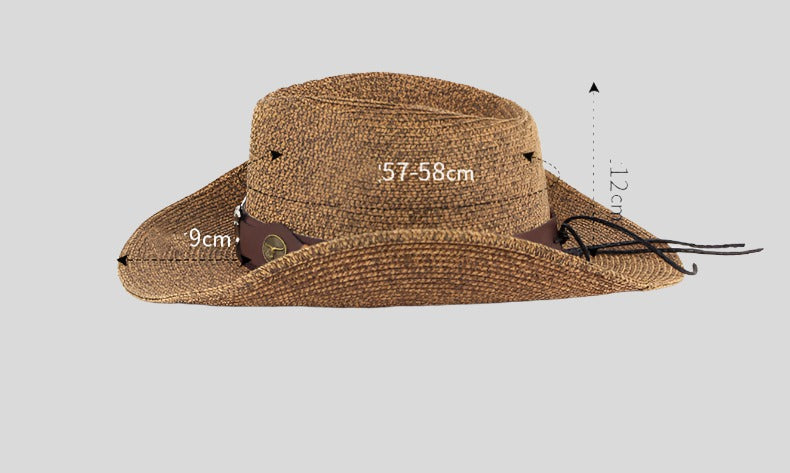 Bull Buckle Cowboy Hat