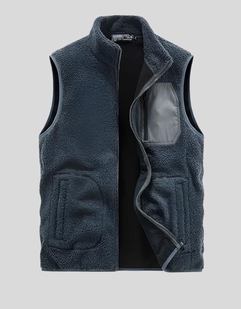 Old-School Wool Vest – Nomadic Enigma