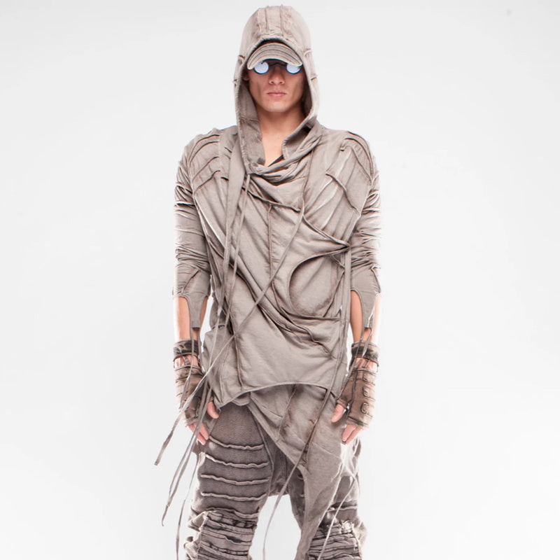 NOMADIC Asymmetric Shirt