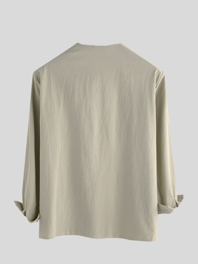 Rustic Tie Blouse