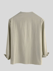 Rustic Tie Blouse
