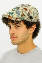 The Mavi Hat – Butterfly Embroidered Beret