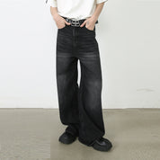 European-Style Flared Jeans