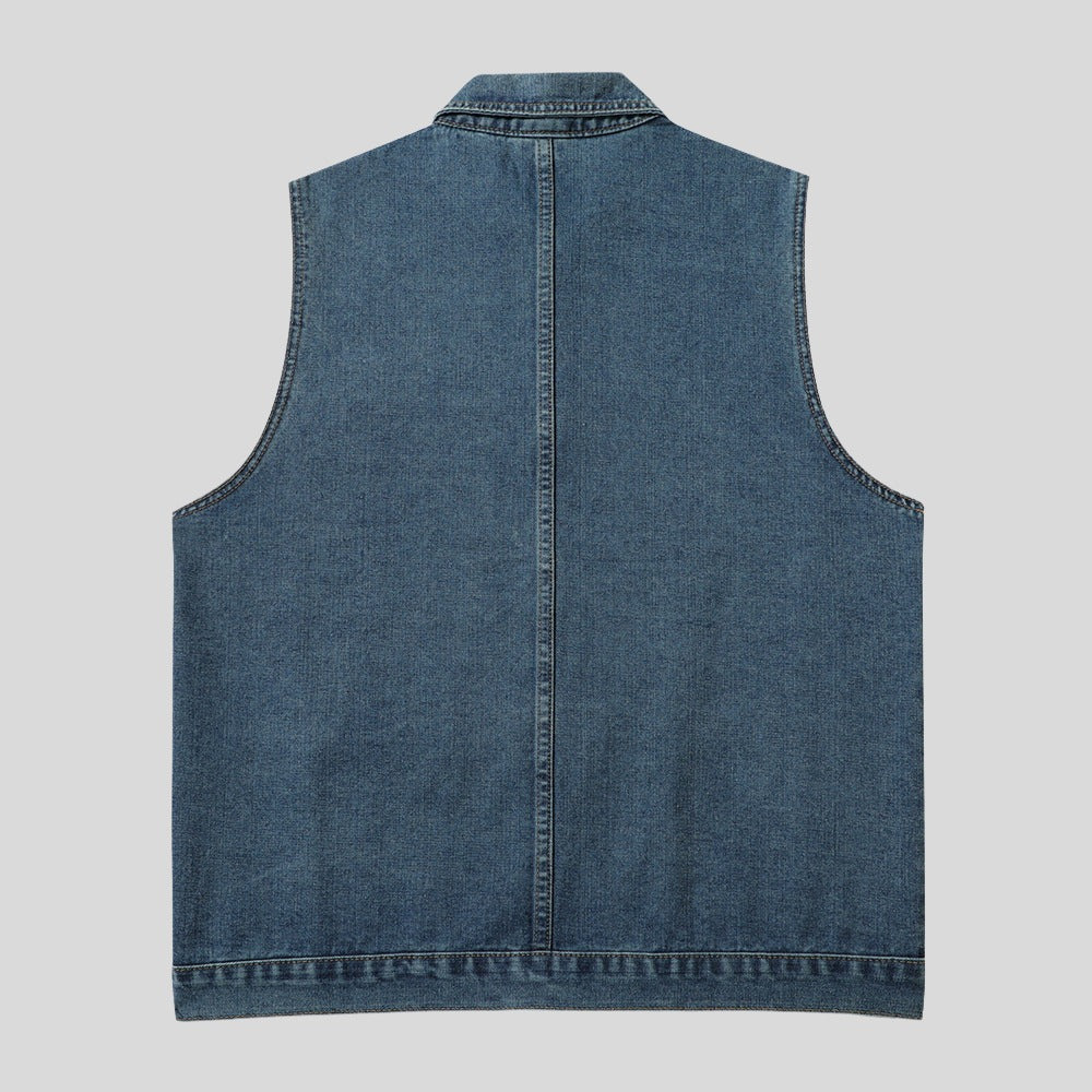 Tom Denim Vest