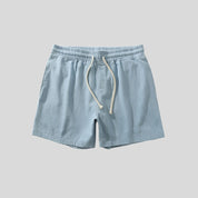 Denim Bermuda Shorts