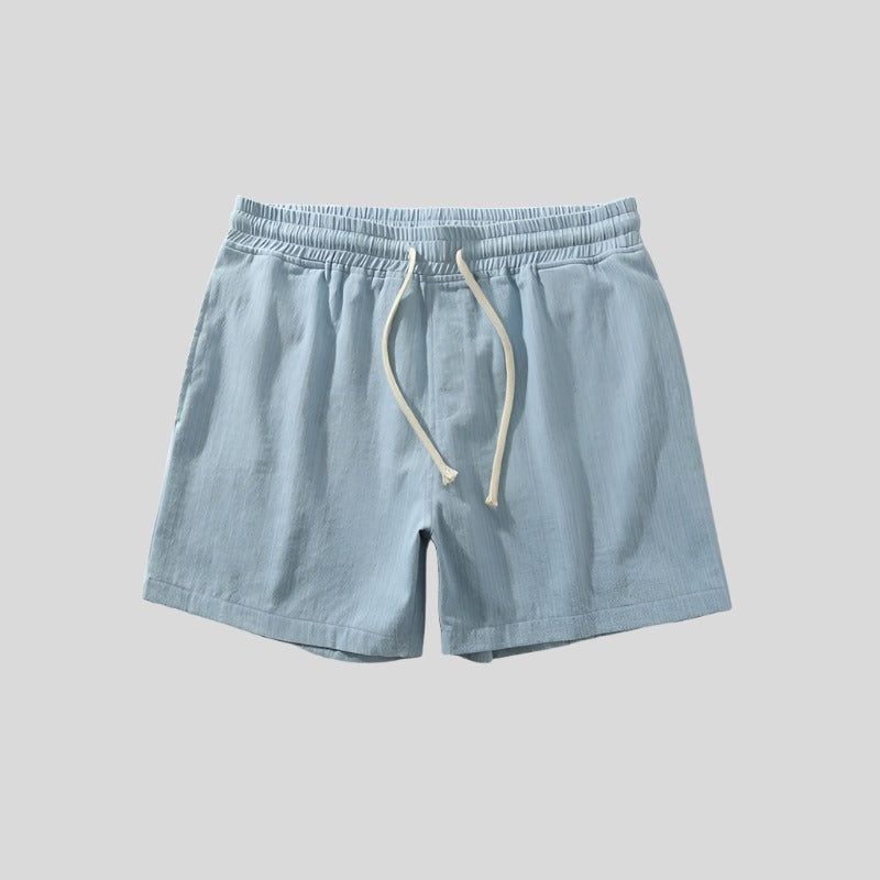 Denim Bermuda Shorts
