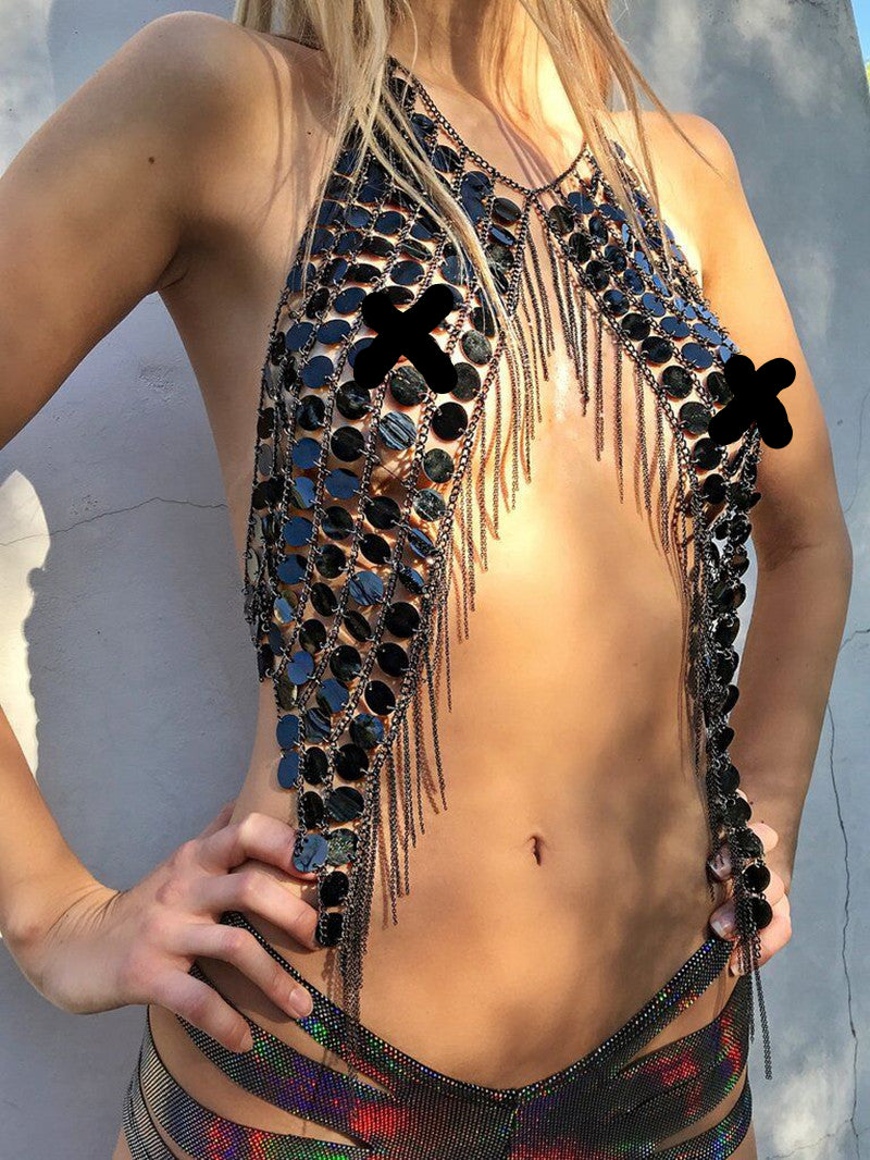 Festival Body Chain
