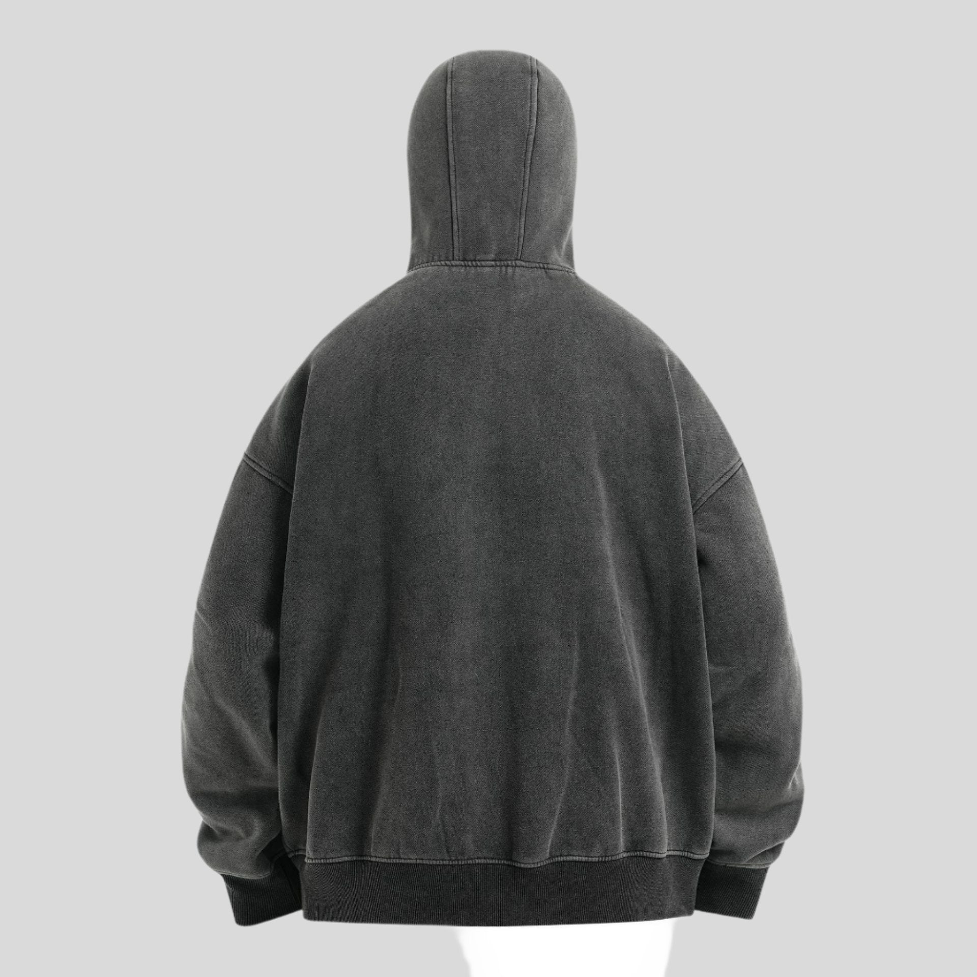YU Hooded Face-Cover Hoodie