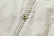 Japanese-Style Cropped Shirt