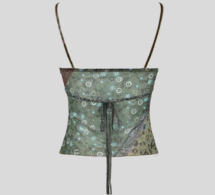 P Half-Velvet Tank