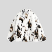 Dalmatian style fur coat model DD
