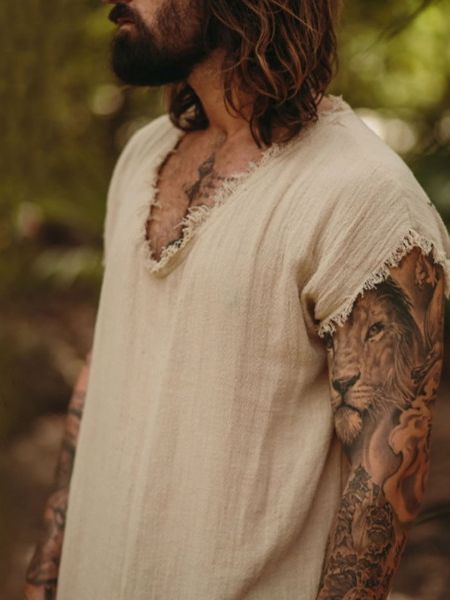 Rustic Distressed Shirt