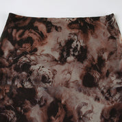 Dark Maxi Skirt